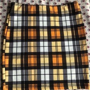 PLT Plaid Skirt